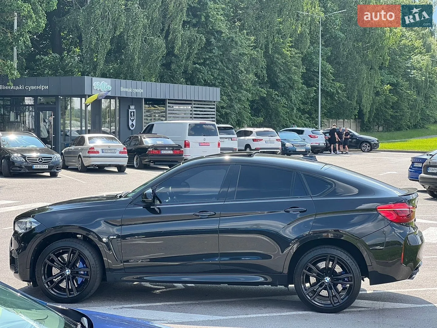 2017 BMW X6 M - мініатюра 2