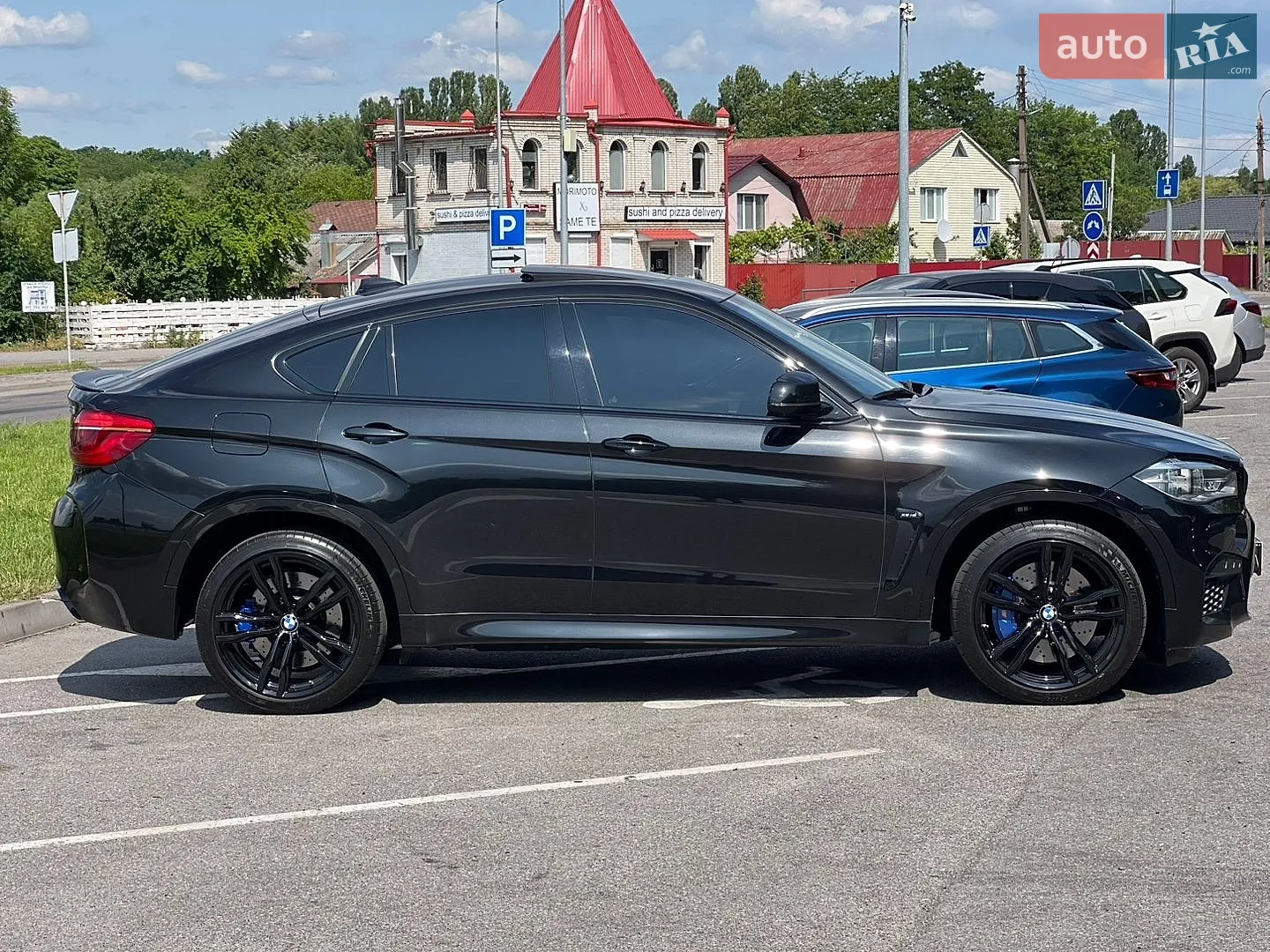 2017 BMW X6 M - мініатюра 6
