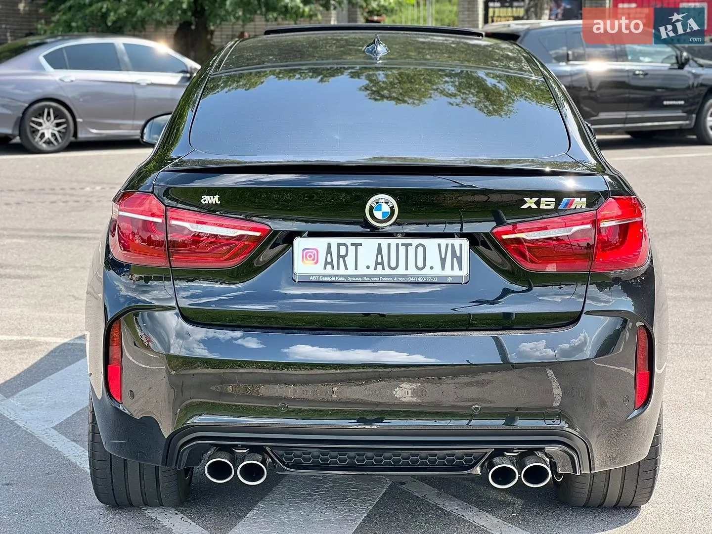 2017 BMW X6 M - мініатюра 4