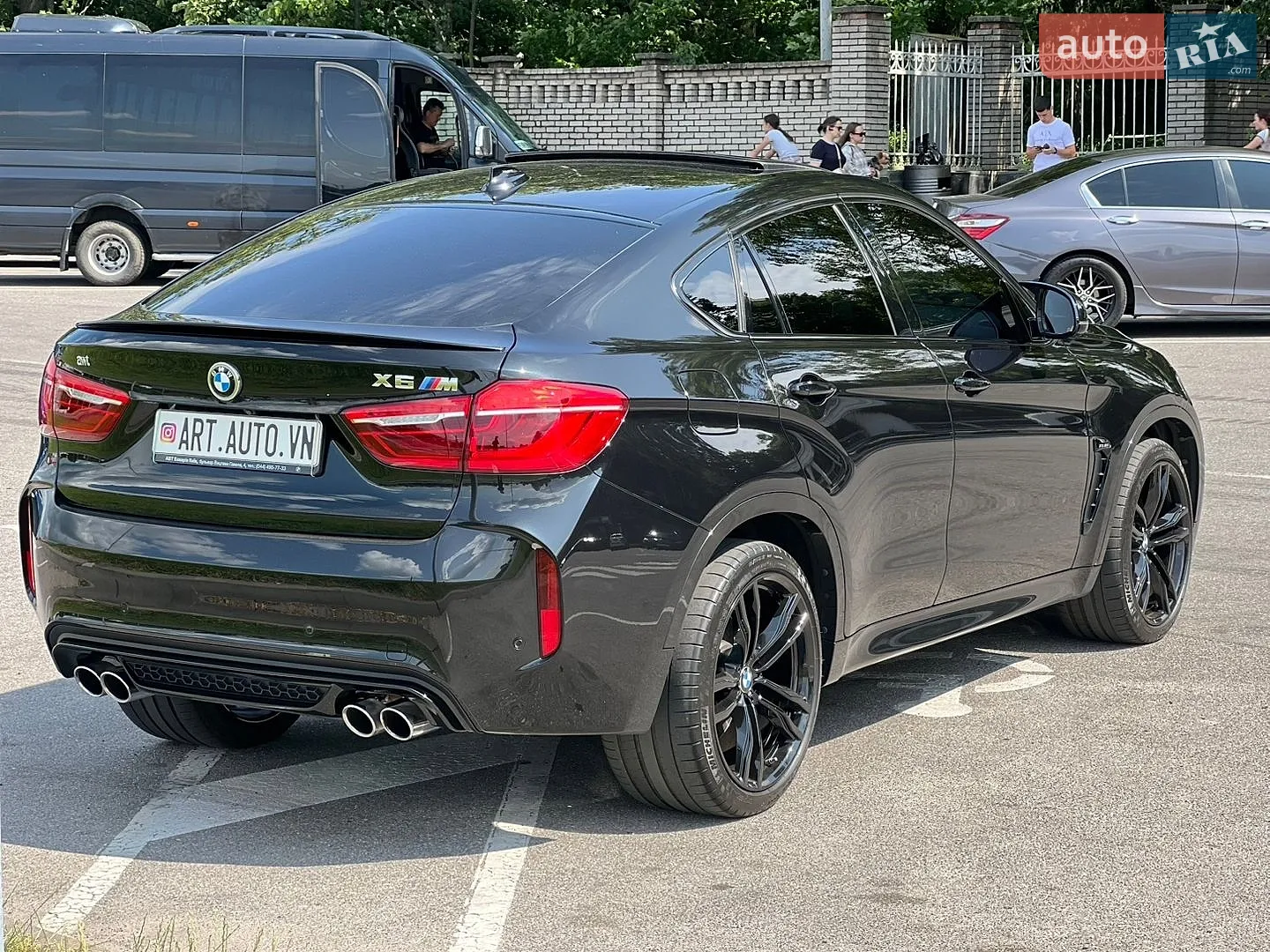 2017 BMW X6 M - мініатюра 5