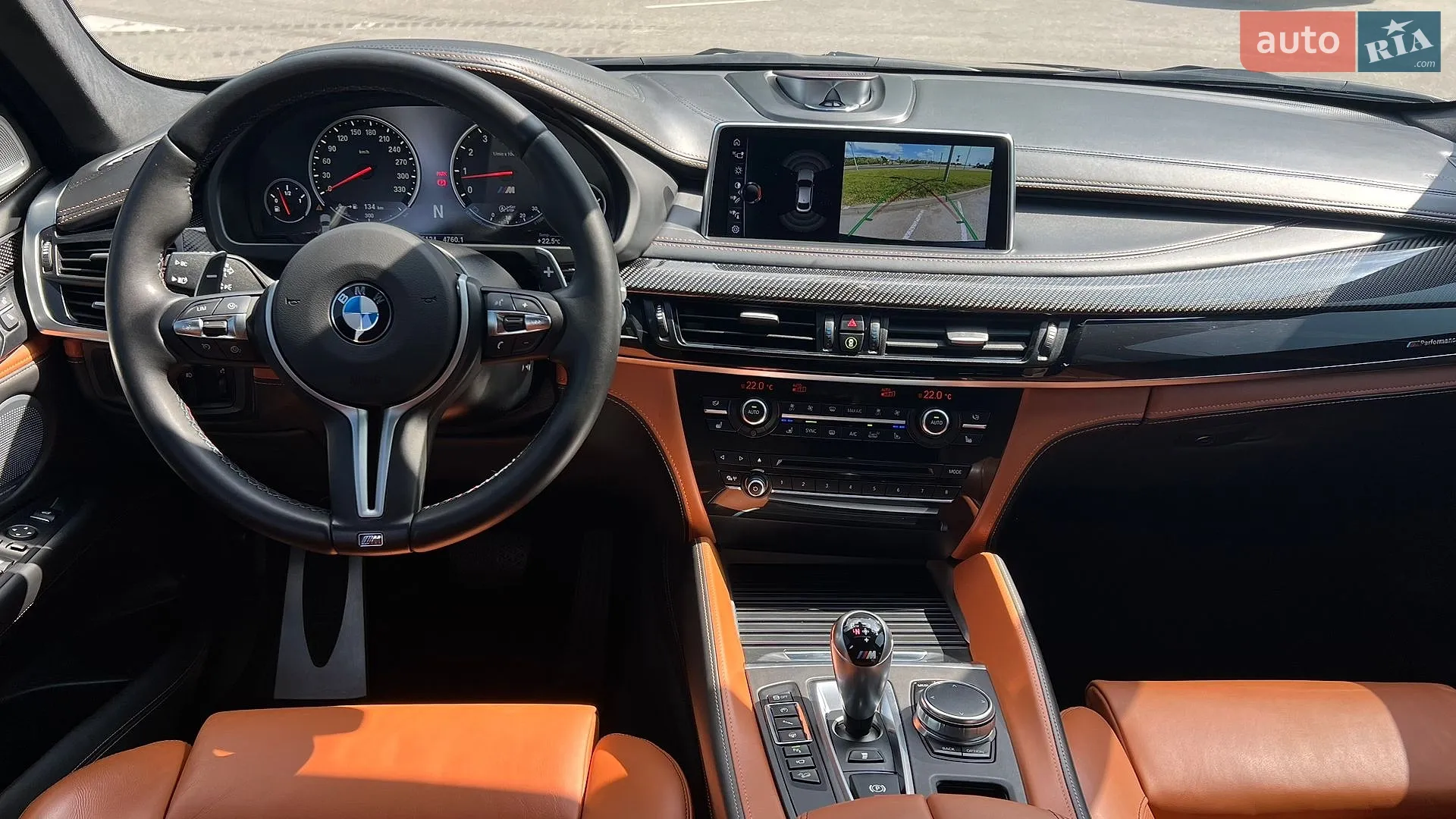 2017 BMW X6 M - мініатюра 37
