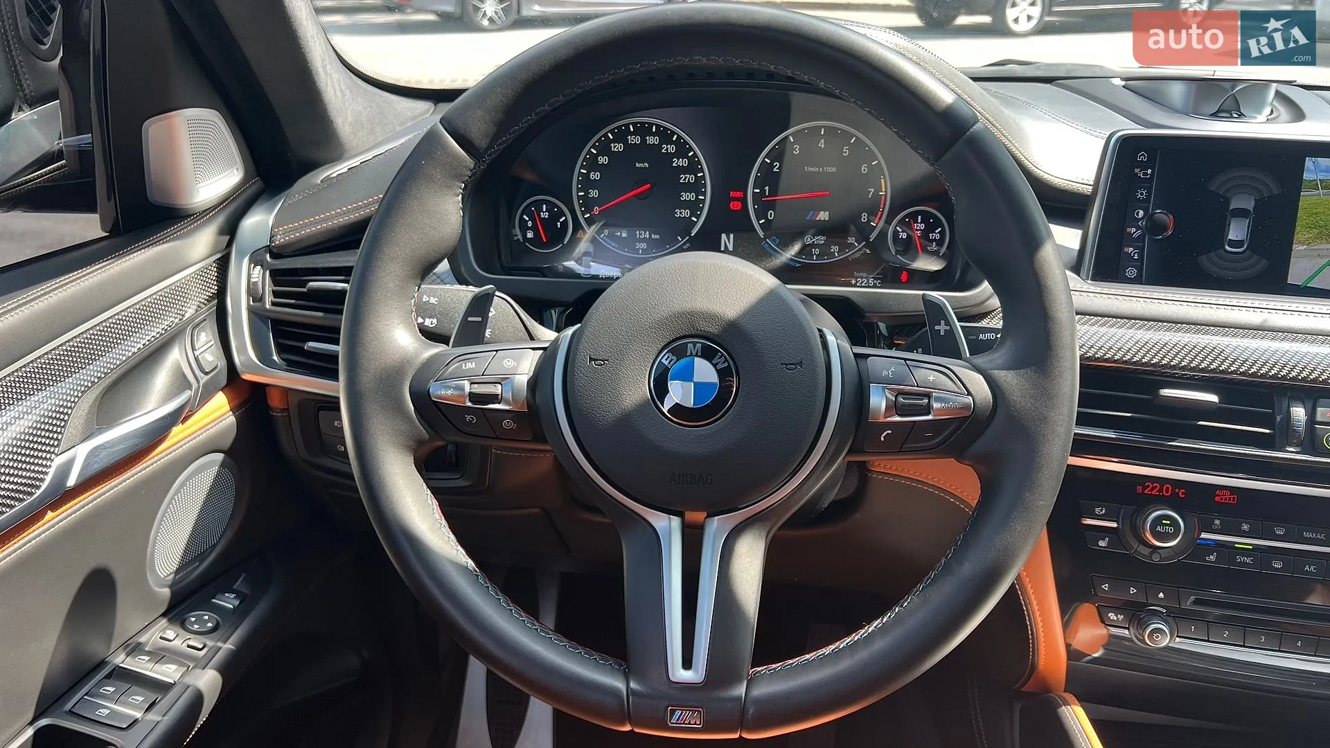 2017 BMW X6 M - мініатюра 38