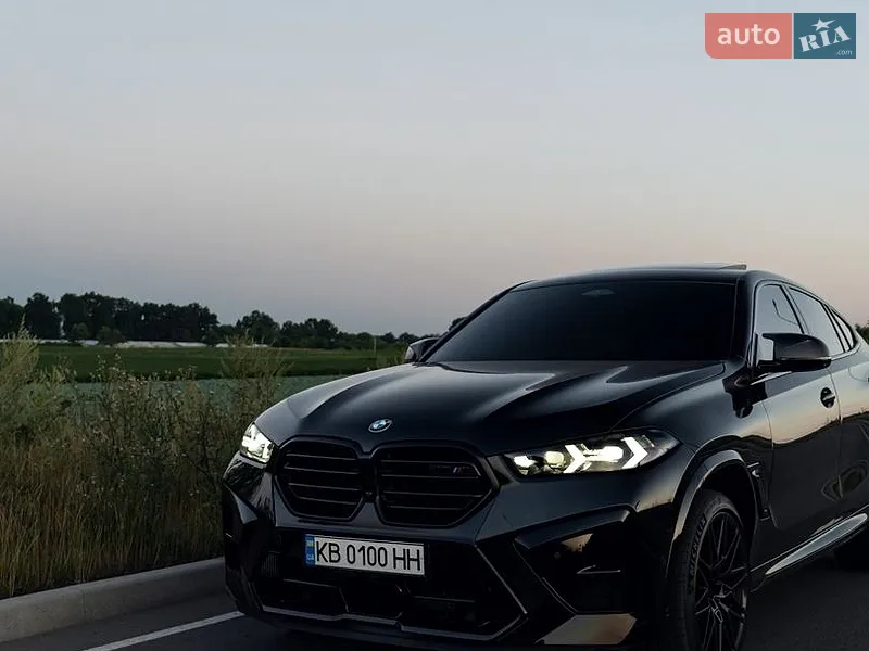 BMW X6 M 2023