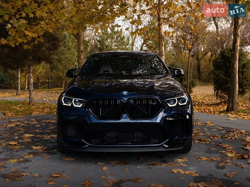 BMW X6 M 2022