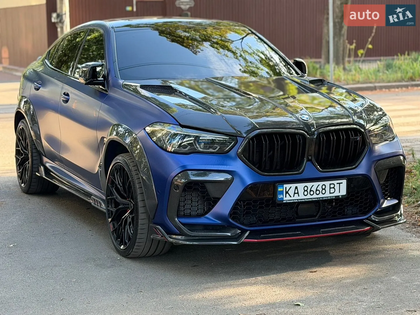 2022 BMW X6 M - фото 1