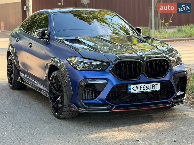 BMW X6 M 2022