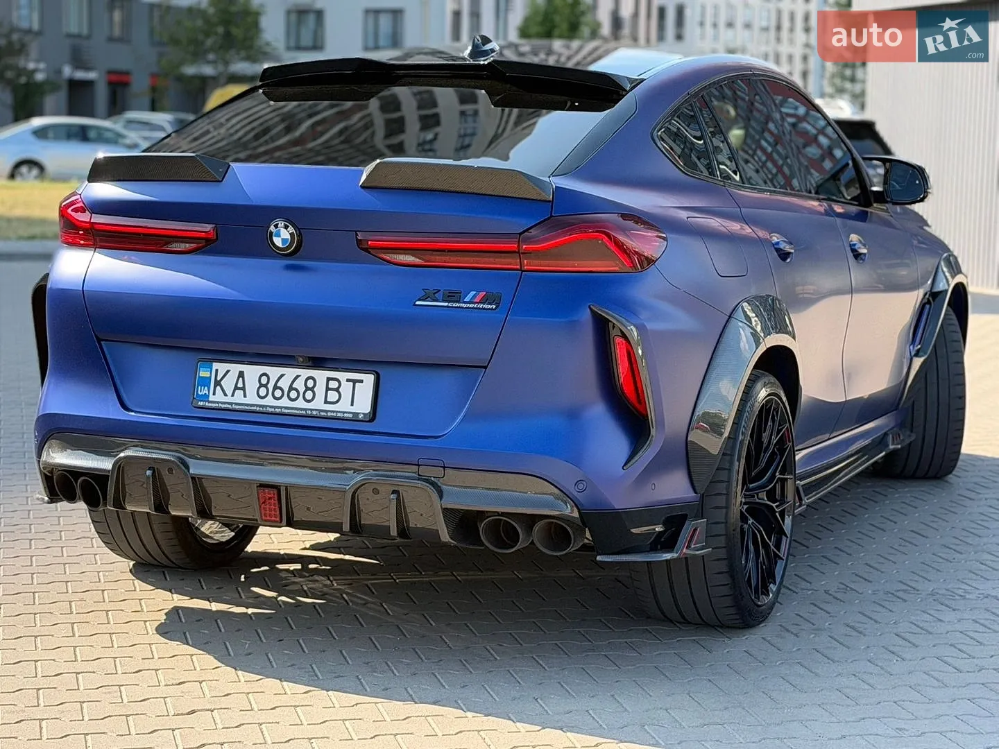 2022 BMW X6 M - мініатюра 11