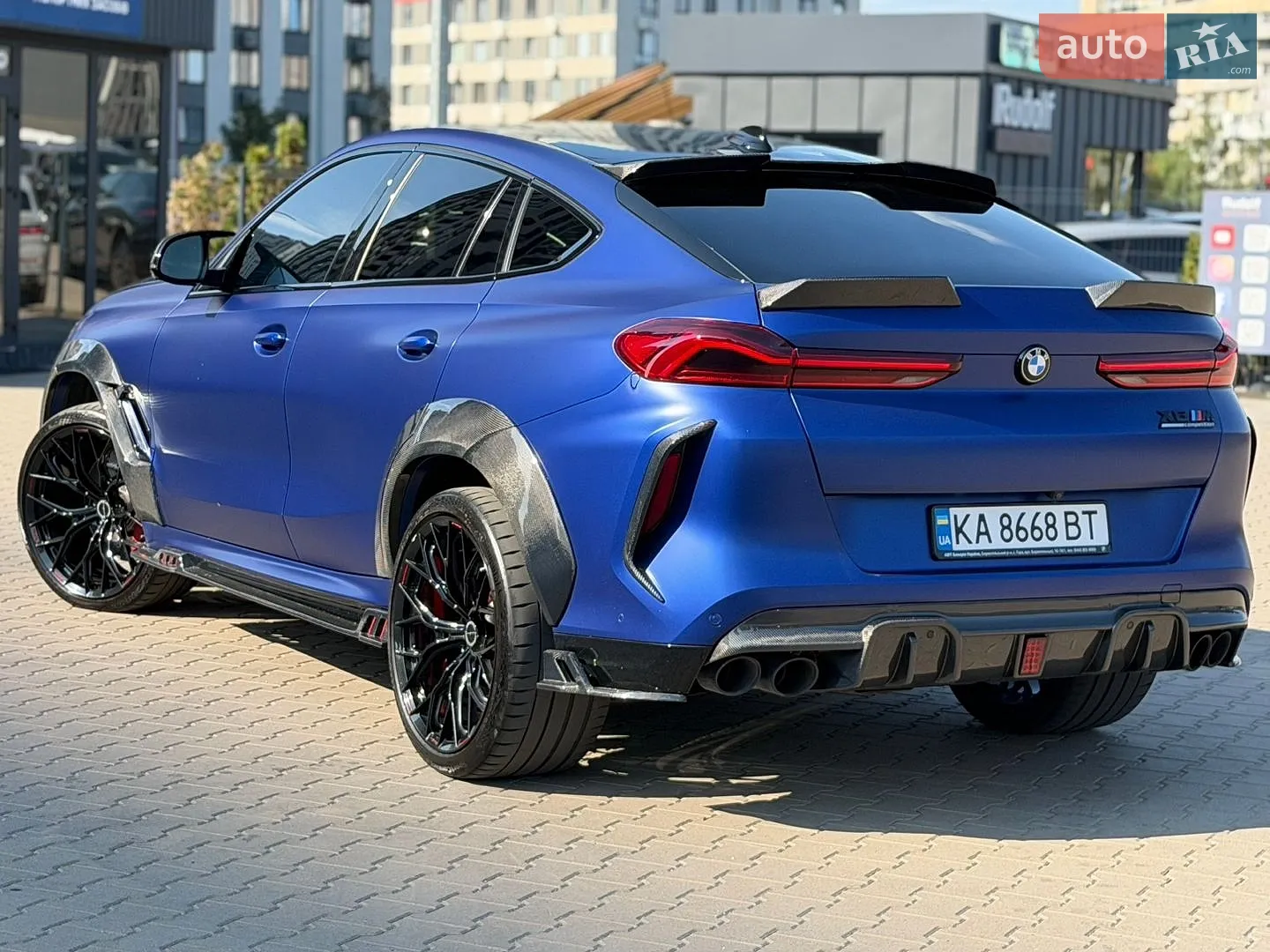 2022 BMW X6 M - мініатюра 13