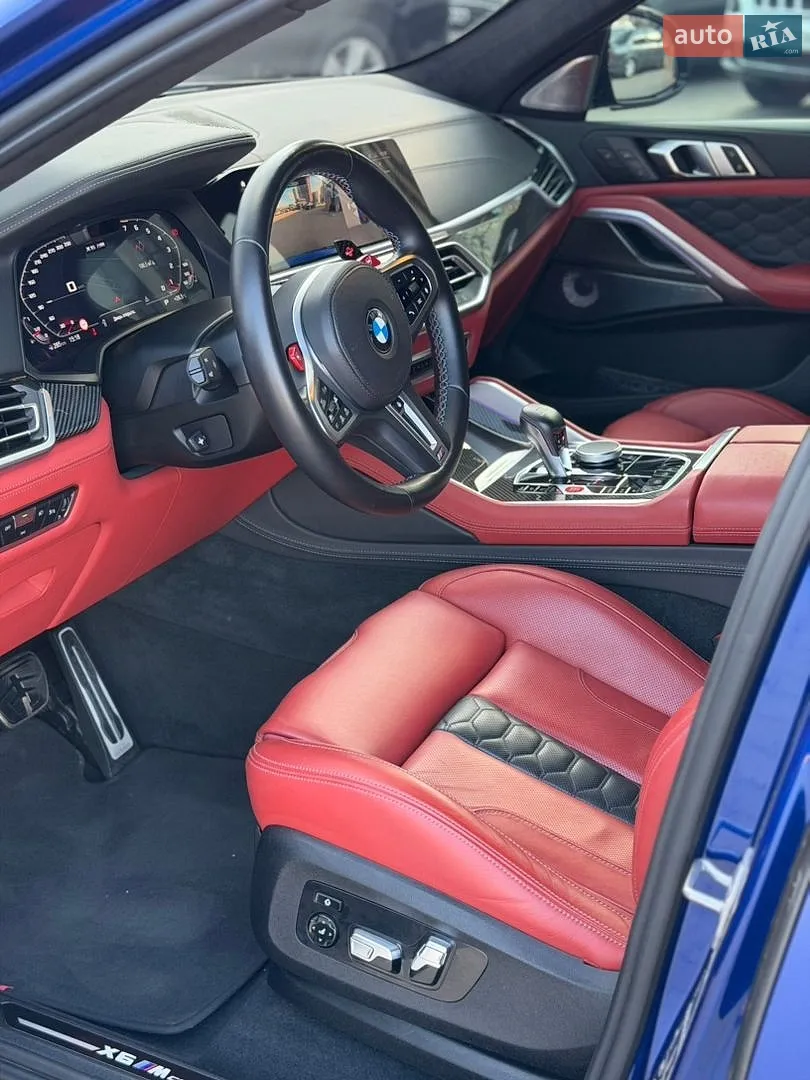 2022 BMW X6 M - мініатюра 20