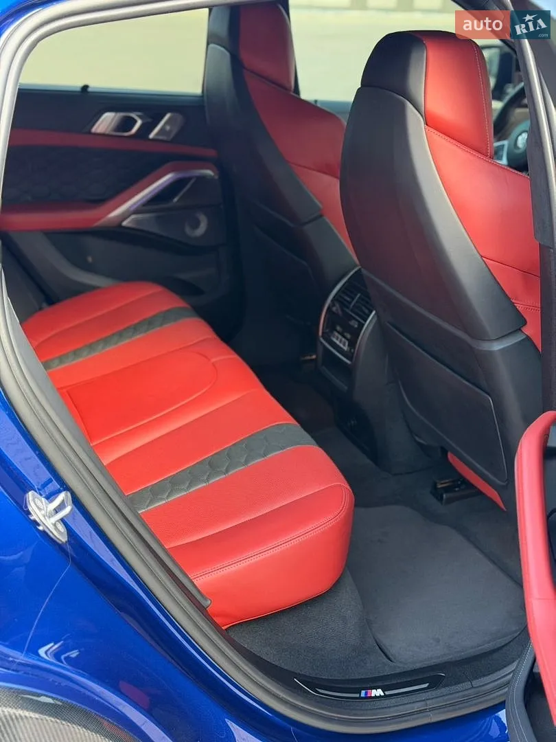 2022 BMW X6 M - мініатюра 29