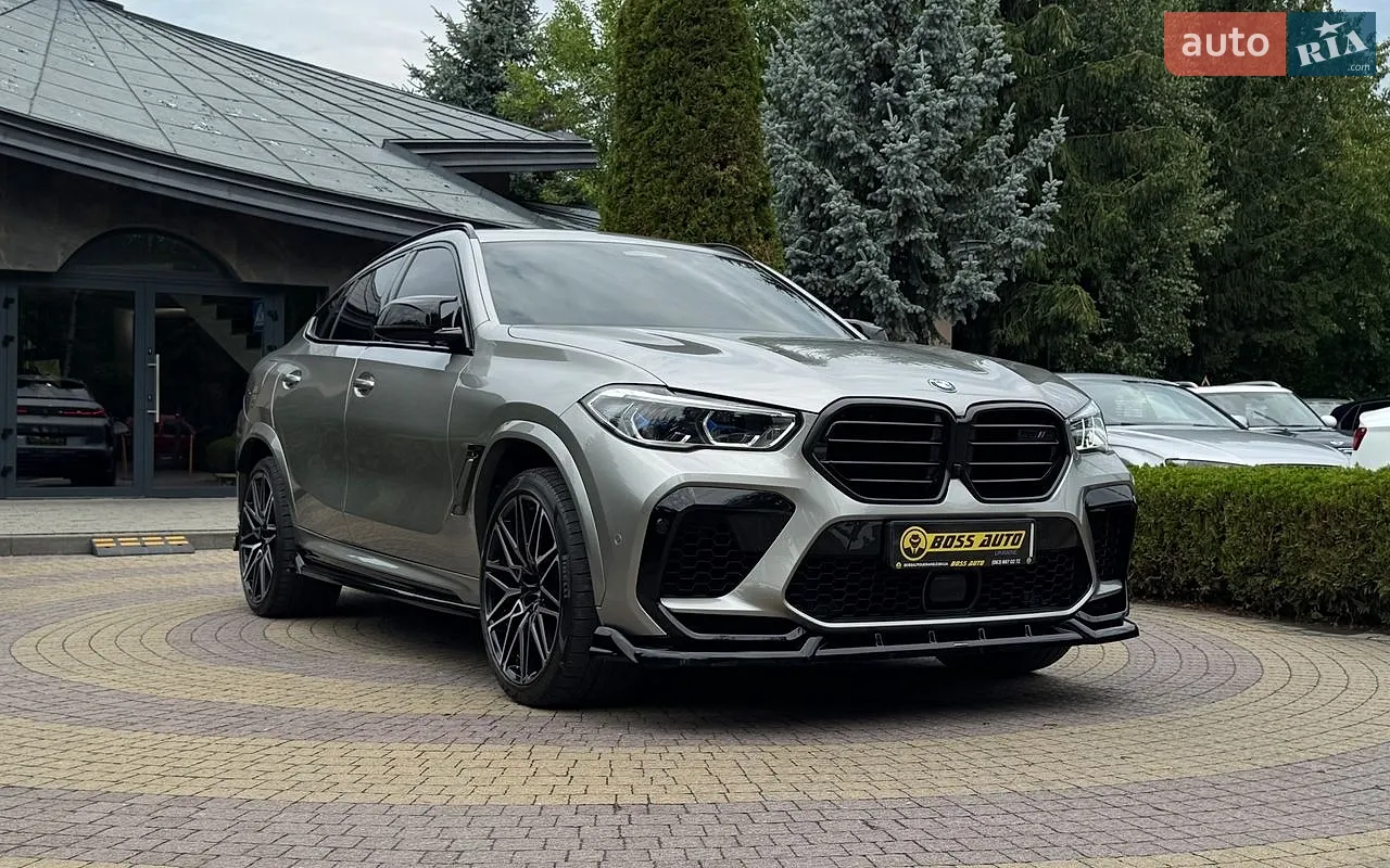 2022 BMW X6 M - мініатюра 2