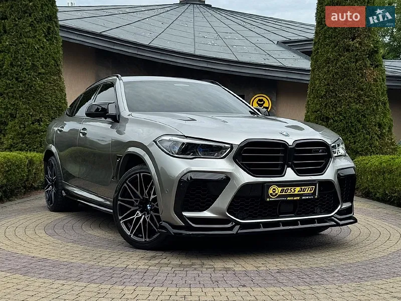 BMW X6 M 2022