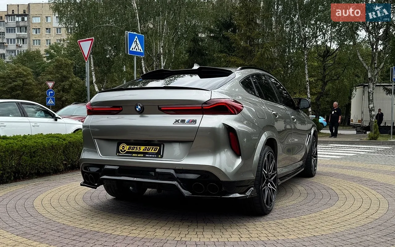 2022 BMW X6 M - мініатюра 8