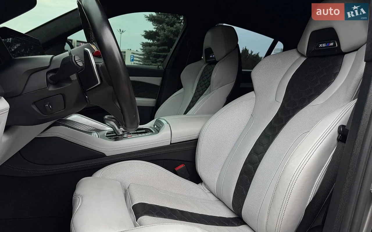 2022 BMW X6 M - мініатюра 10