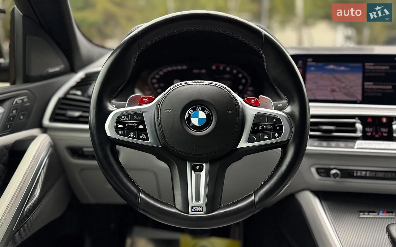 2022 BMW X6 M - мініатюра 14