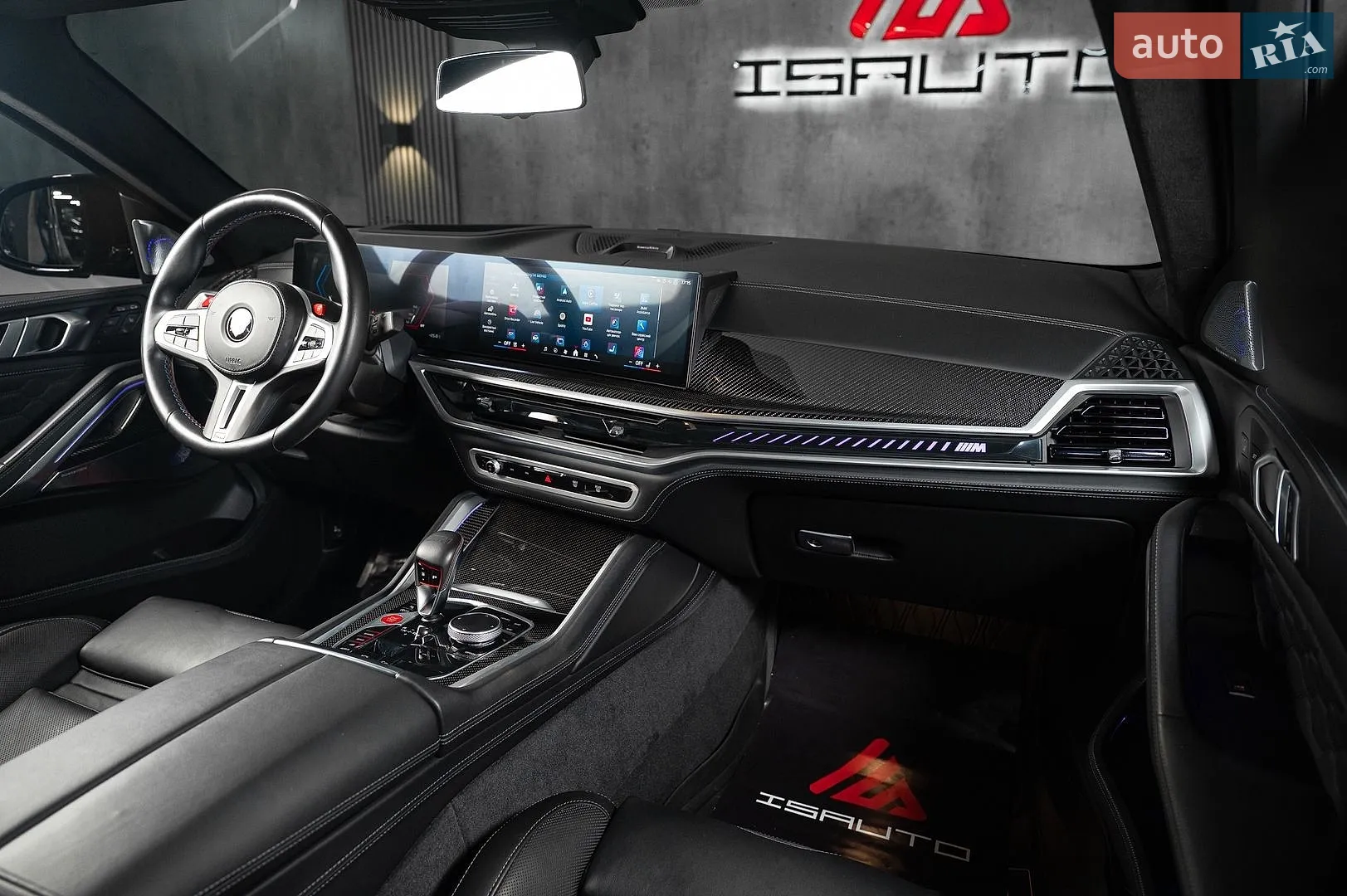 2024 BMW X6 M - мініатюра 24
