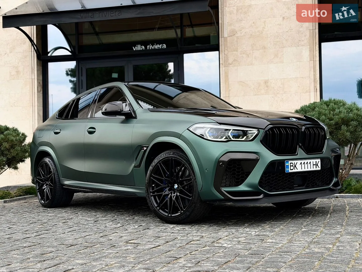 2020 BMW X6 M - мініатюра 2