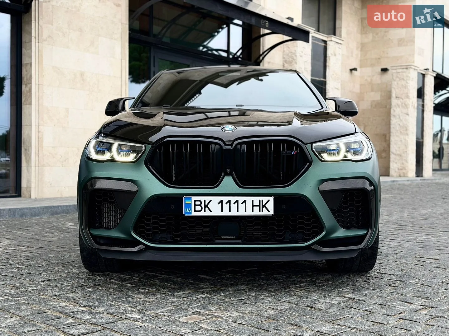 2020 BMW X6 M - мініатюра 3