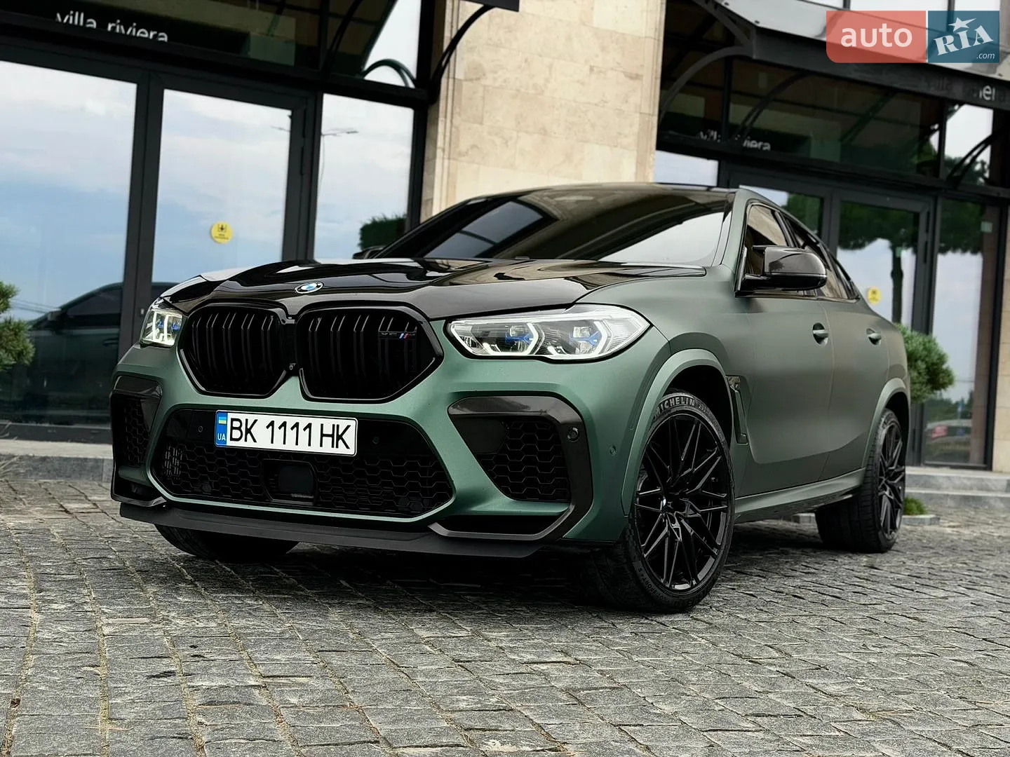 2020 BMW X6 M - мініатюра 4