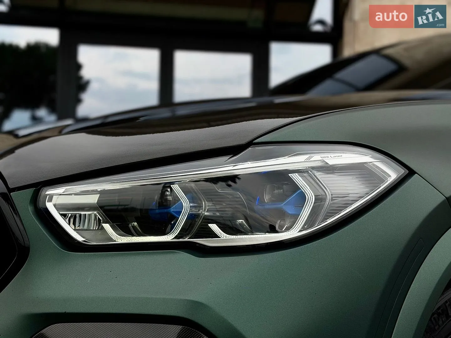 2020 BMW X6 M - мініатюра 7