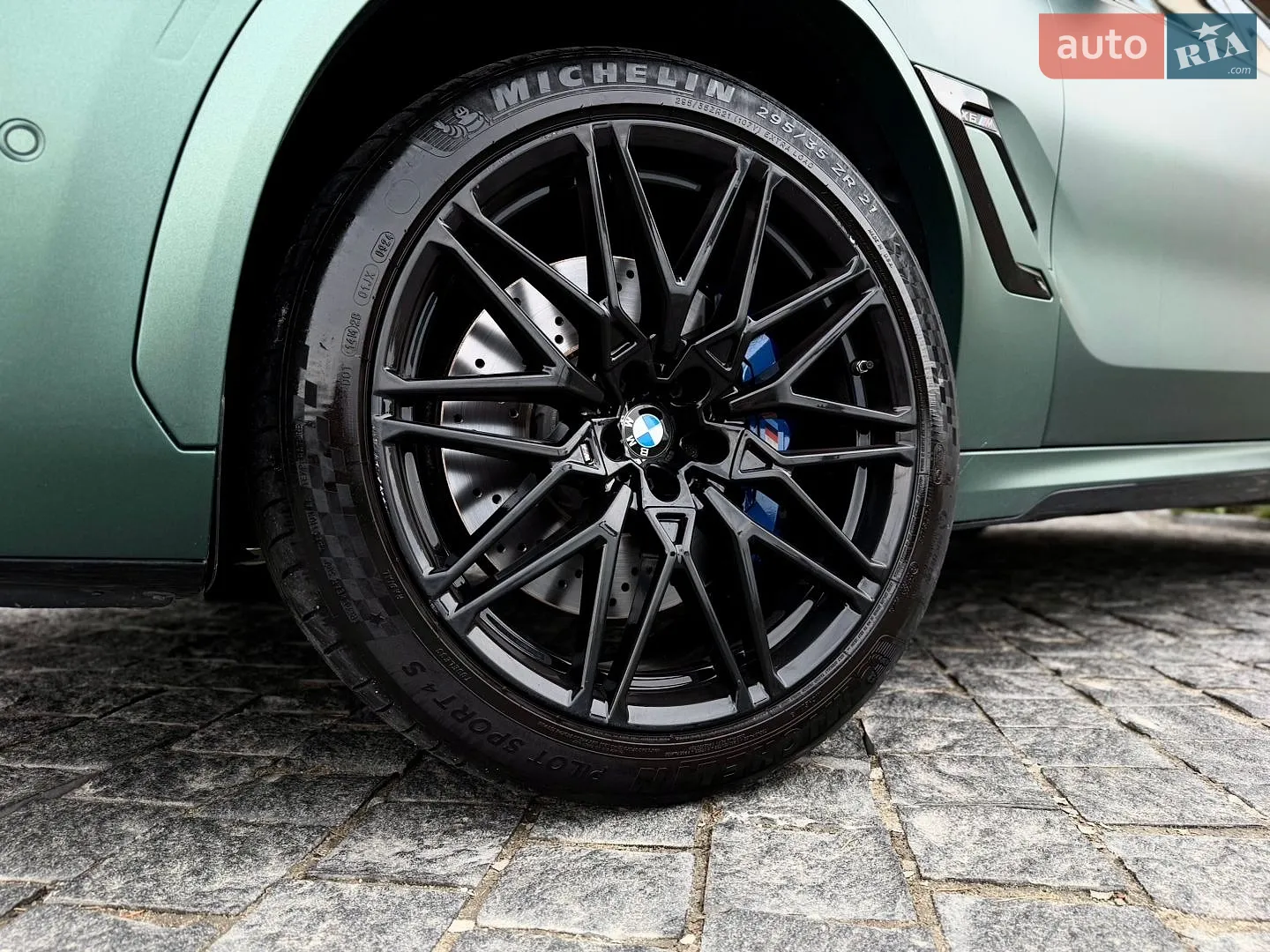 2020 BMW X6 M - мініатюра 9