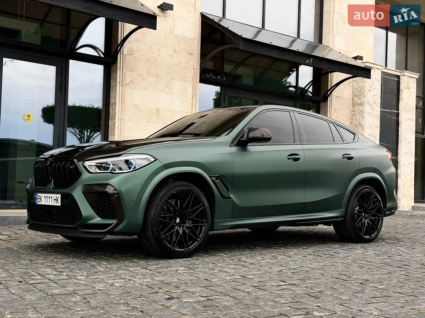 2020 BMW X6 M - мініатюра 14