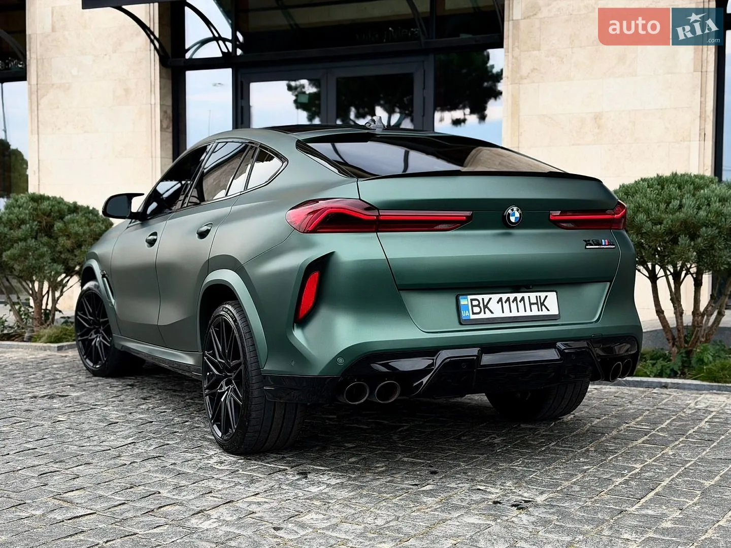 2020 BMW X6 M - мініатюра 19