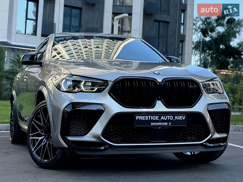 BMW X6 M 2022