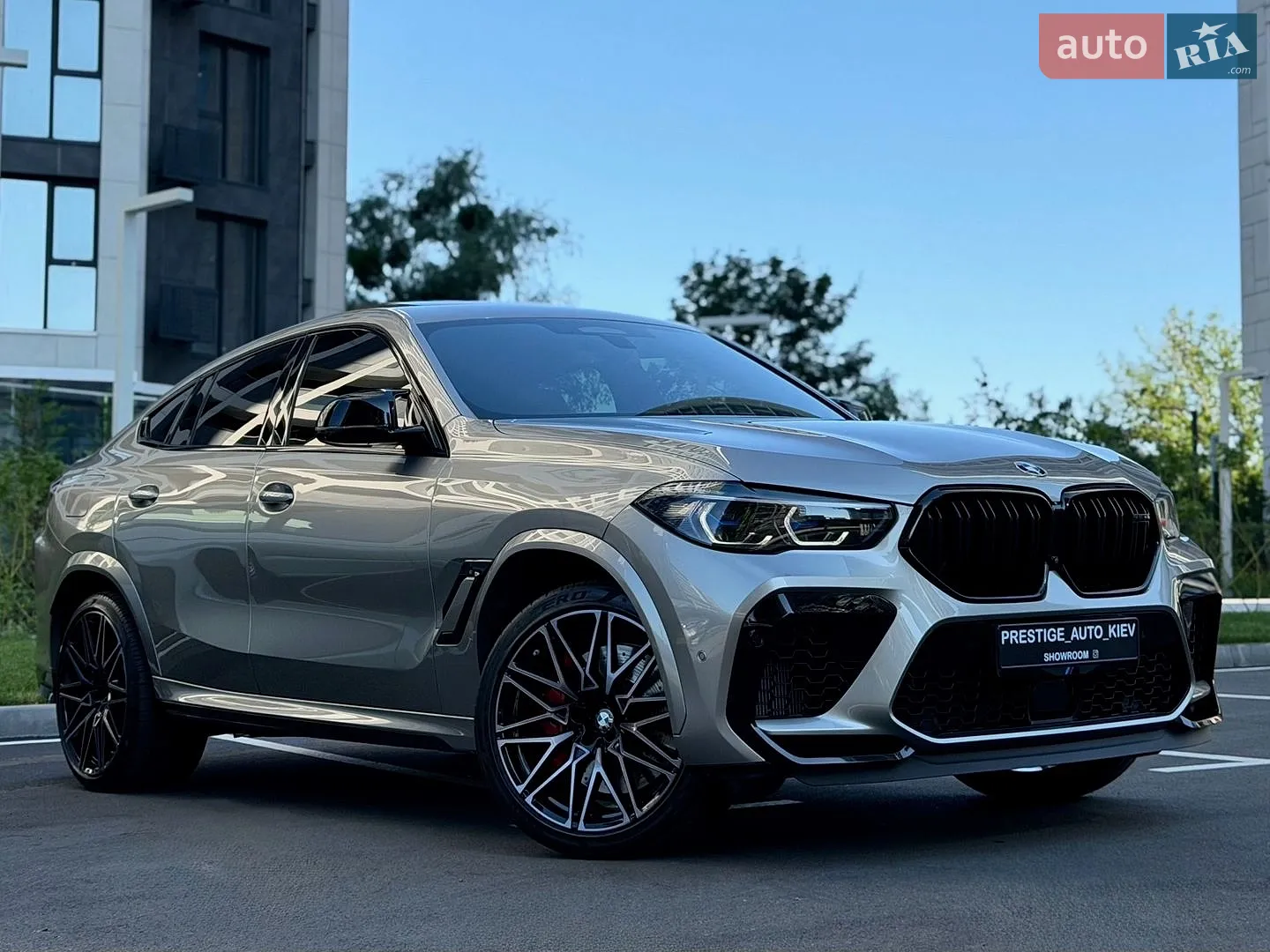 2022 BMW X6 M - мініатюра 4