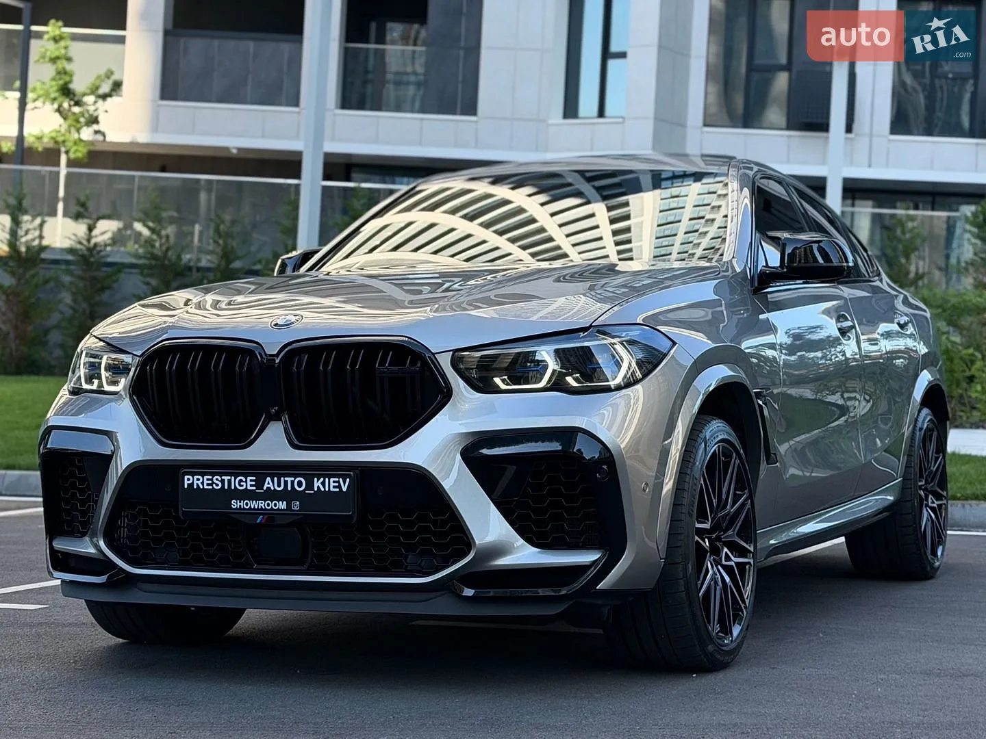 2022 BMW X6 M - мініатюра 10