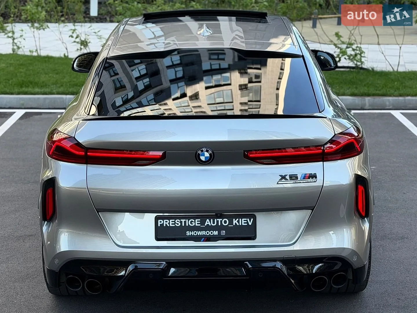2022 BMW X6 M - мініатюра 15