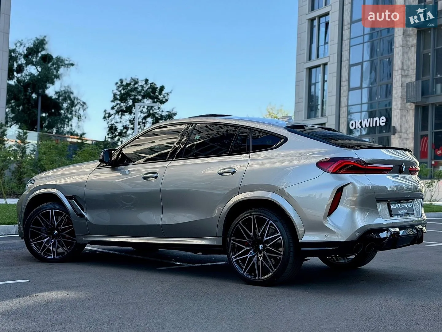 2022 BMW X6 M - мініатюра 27
