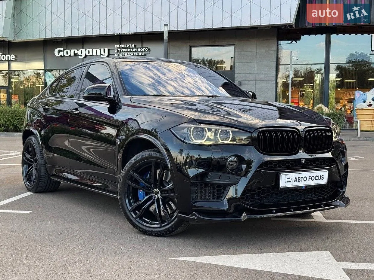 2015 BMW X6 M - фото 1