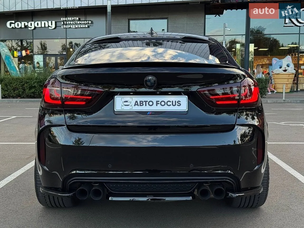 2015 BMW X6 M - мініатюра 11