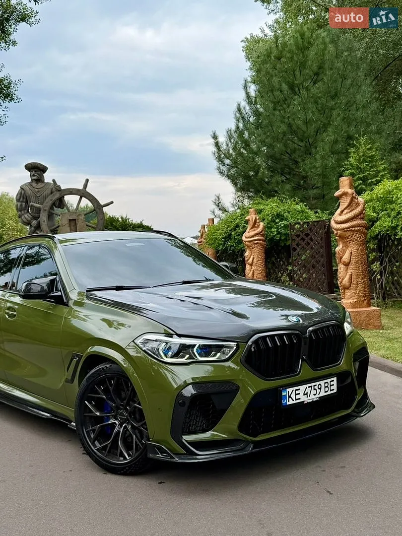 2021 BMW X6 M - мініатюра 2