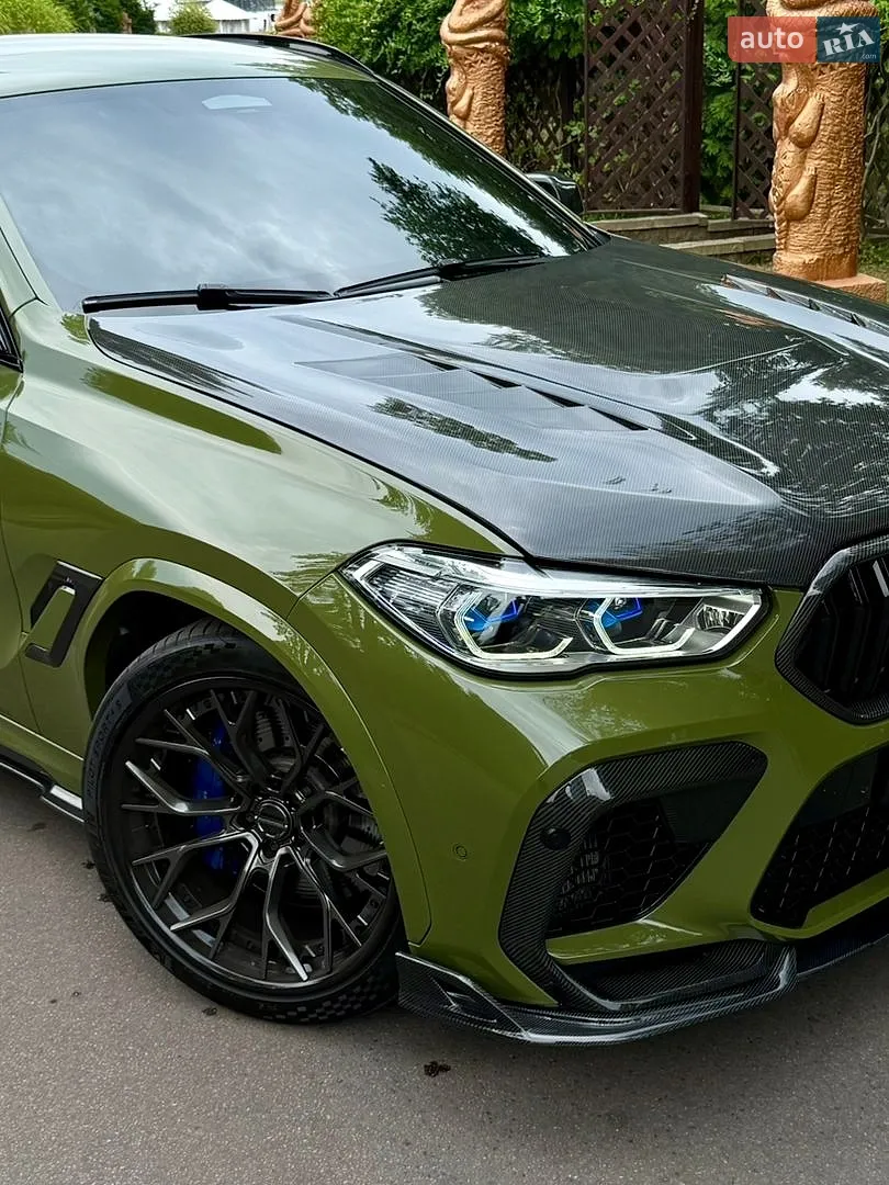 2021 BMW X6 M - мініатюра 4