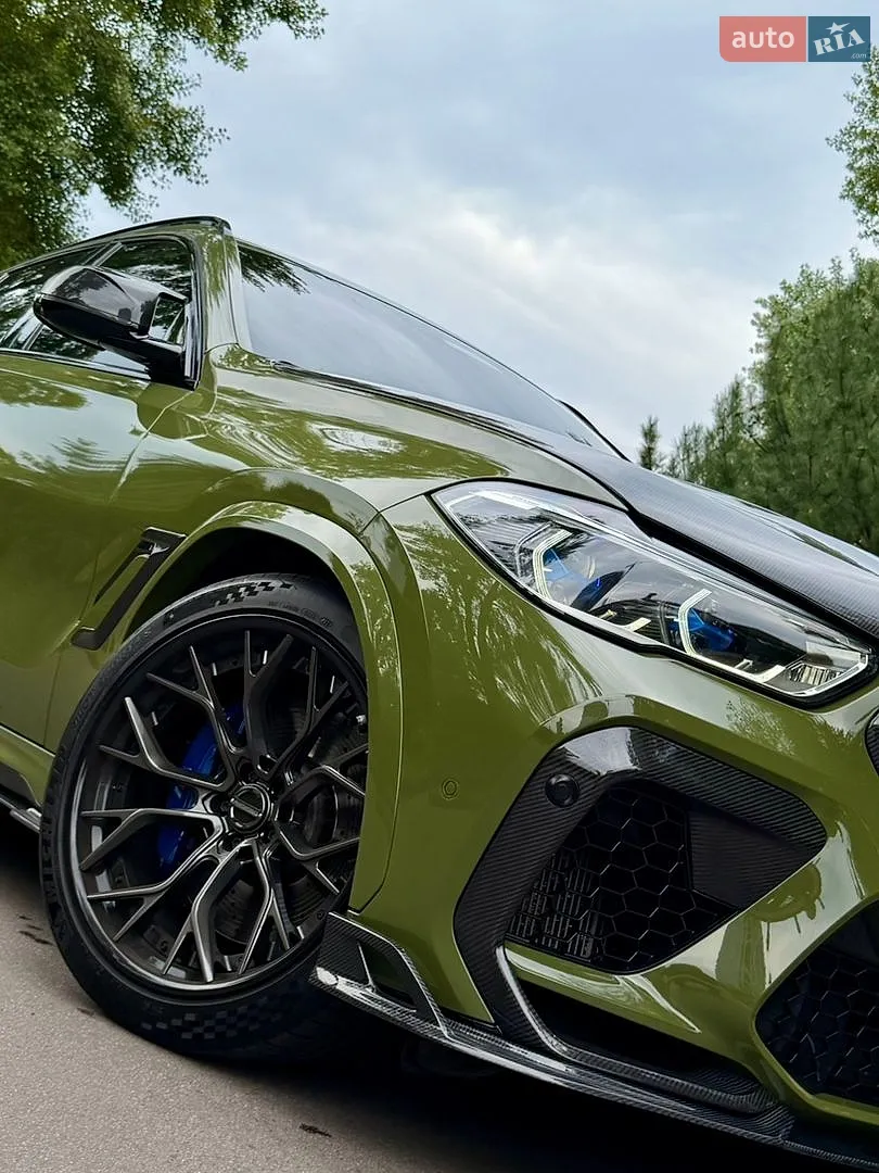 2021 BMW X6 M - мініатюра 3
