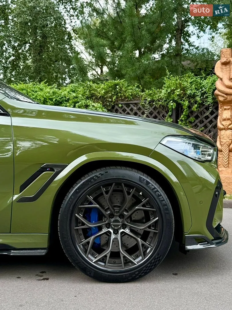 2021 BMW X6 M - мініатюра 6