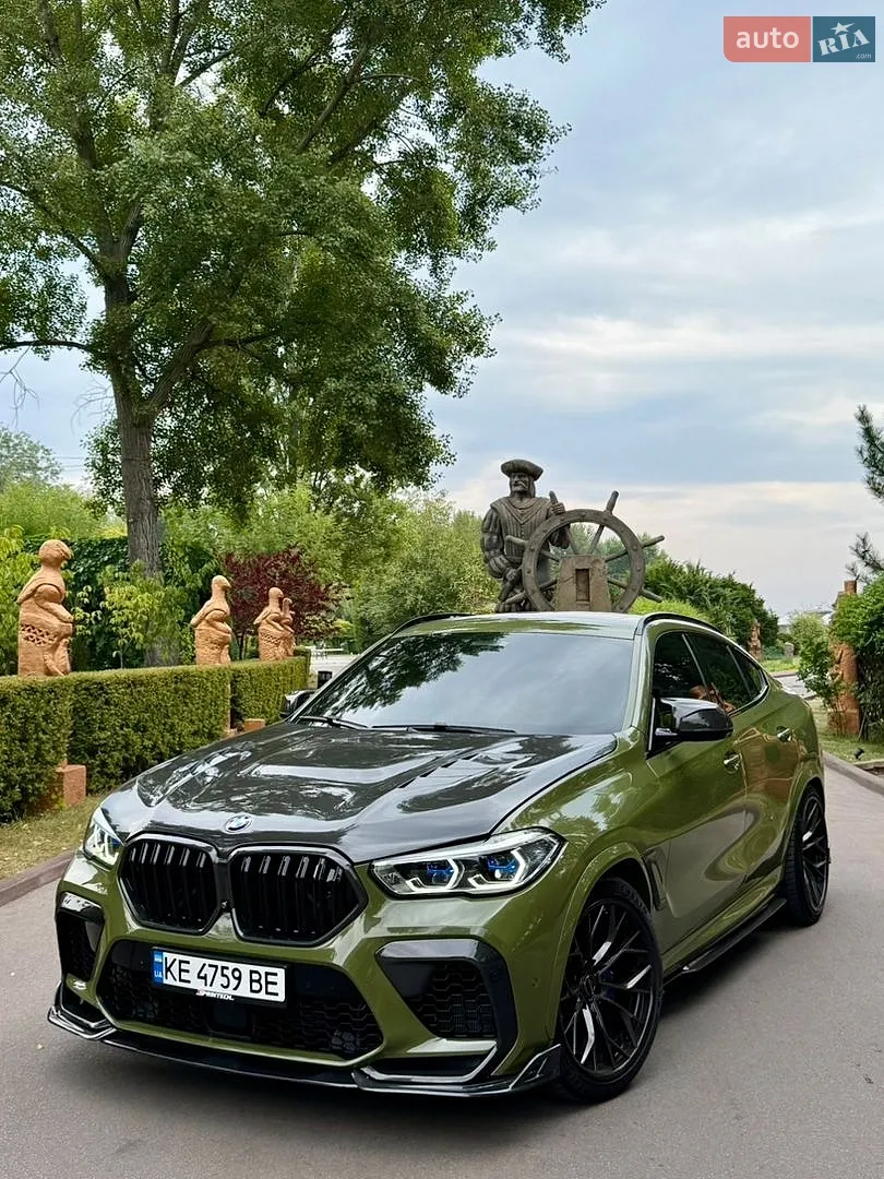 2021 BMW X6 M - мініатюра 8