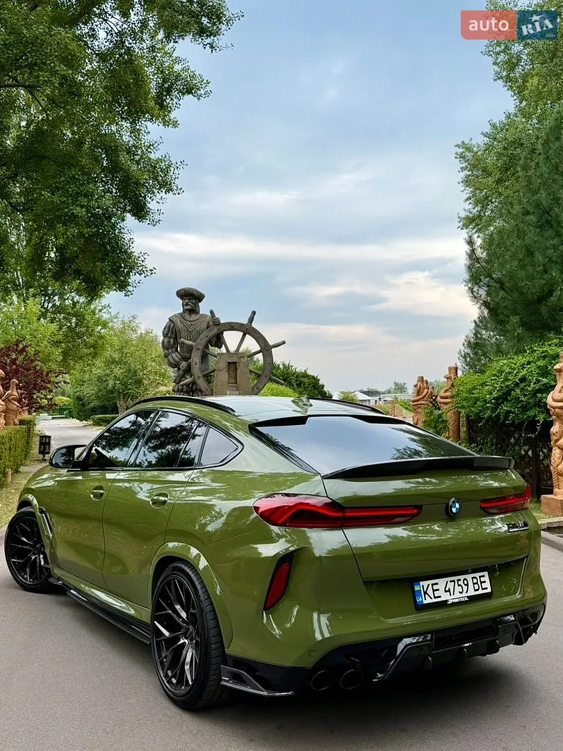 2021 BMW X6 M - мініатюра 9