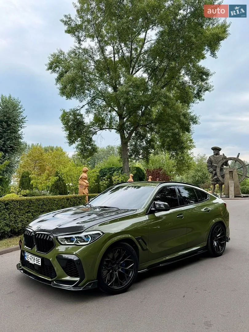 2021 BMW X6 M - мініатюра 7