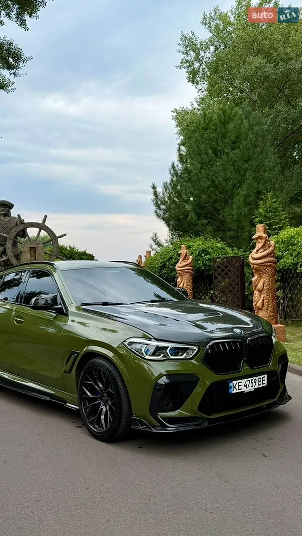 2021 BMW X6 M - мініатюра 5