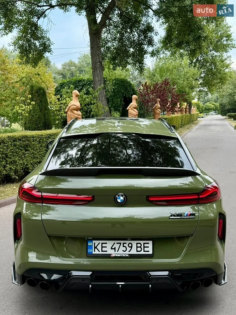 2021 BMW X6 M - мініатюра 11
