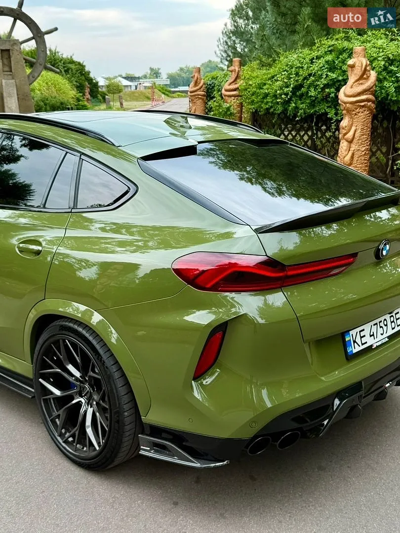 2021 BMW X6 M - мініатюра 10