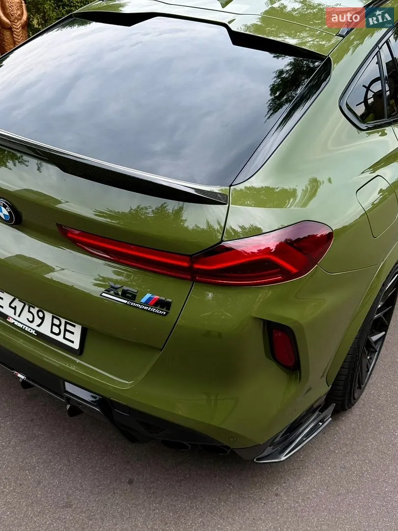 2021 BMW X6 M - мініатюра 12