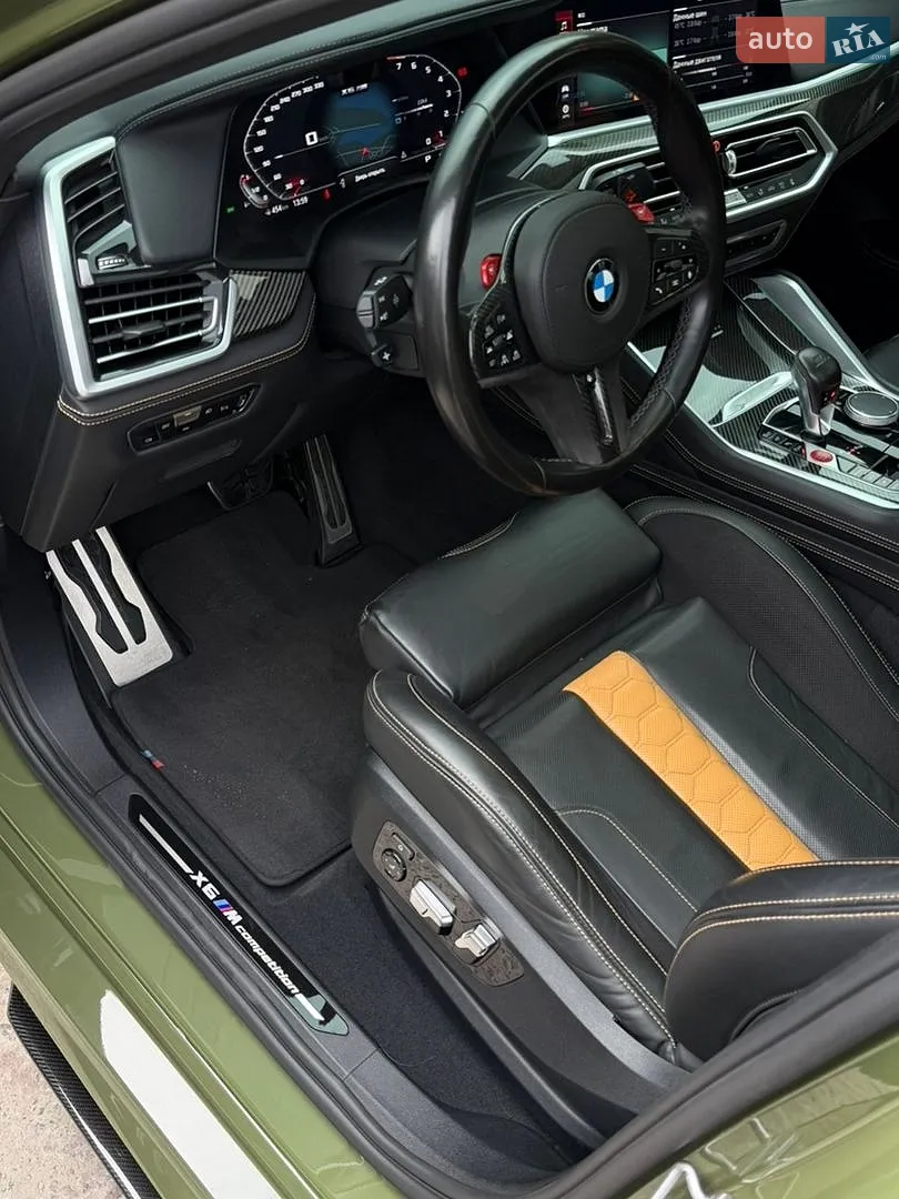 2021 BMW X6 M - мініатюра 16