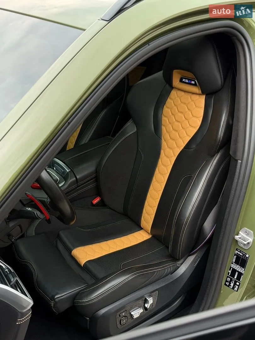 2021 BMW X6 M - мініатюра 17