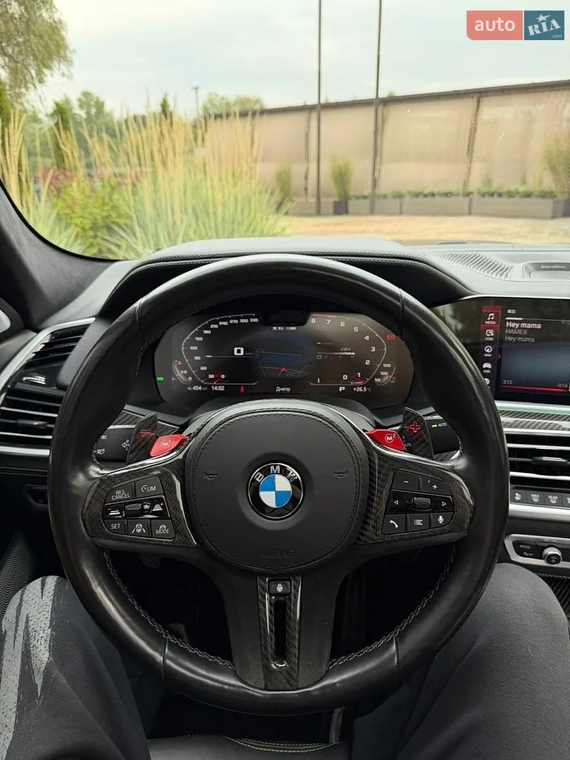 2021 BMW X6 M - мініатюра 18