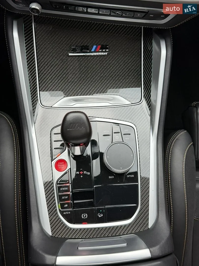 2021 BMW X6 M - мініатюра 20