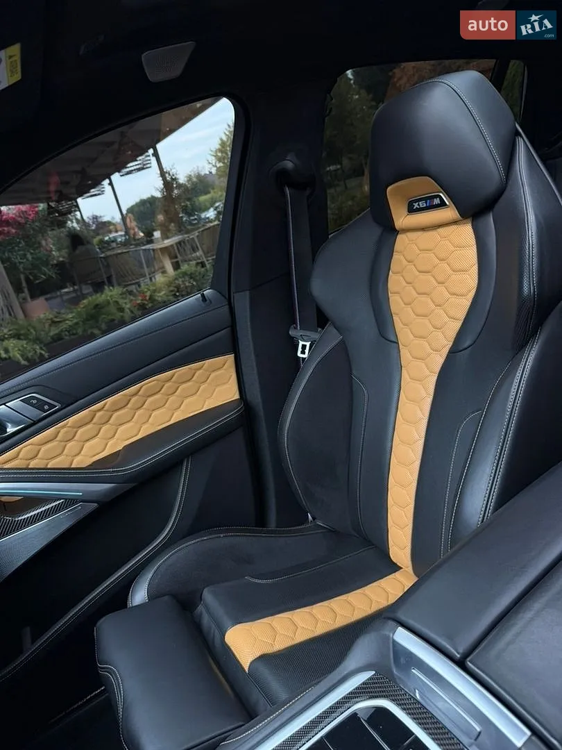 2021 BMW X6 M - мініатюра 21